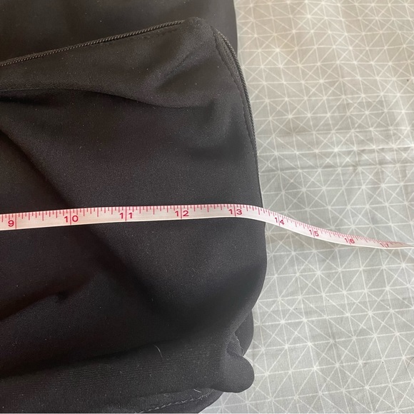 Cobo International Nylon & Leather Drawstring Backpack - Picture 9 of 11